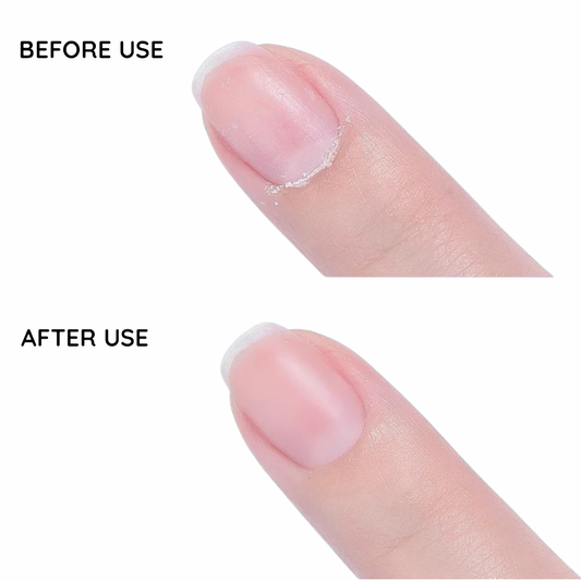 Curêlis Rêshape Crystal Duo - Precision Cuticle Smoothing & Nail Contour Refinement Tool
