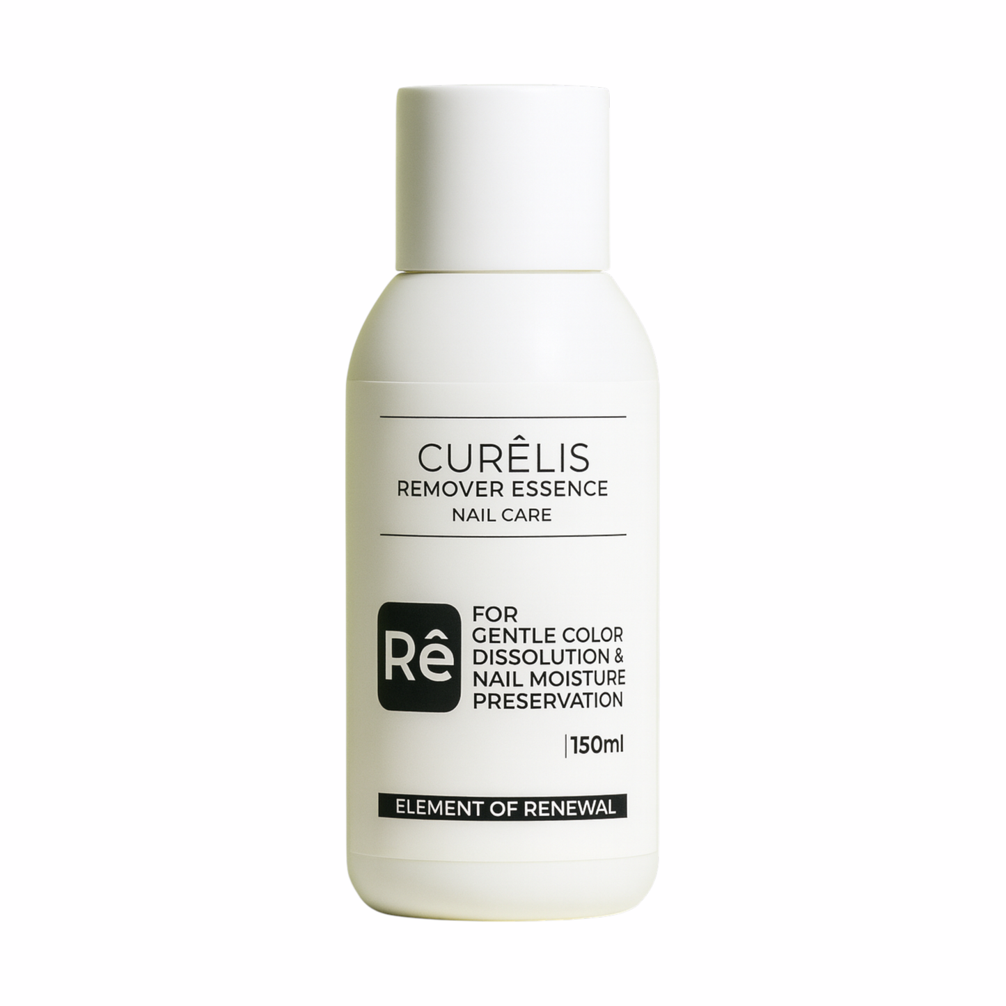 Curêlis Rêmover Essence - Gentle Color Dissolution & Nail Moisturization