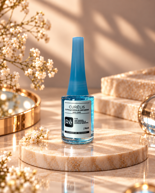 Curêlis Rêolio Infusion - Nourishing Cuticle Softening Oil Treatment with Coco Scent