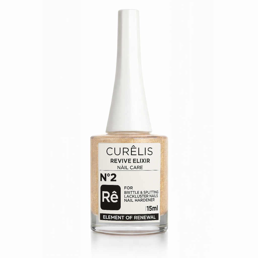 Curêlis Rêvive Elixir – Fortschrittlicher Tri-Aktiv Leuchtschutz & Nagelrevitalisierungsbehandlung