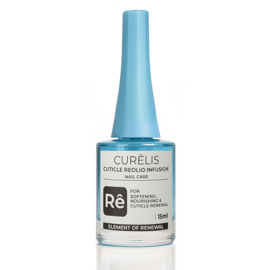 Curêlis Rêolio Infusion - Nourishing Cuticle Softening Oil Treatment with Coco Scent