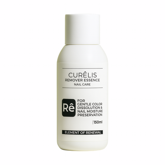 Curêlis Rêmover Essence - Gentle Color Dissolution & Nail Moisturization